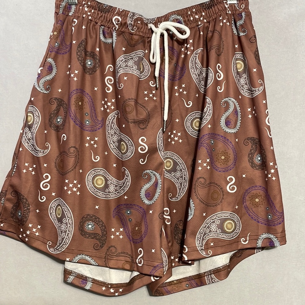 Paisley Shorts